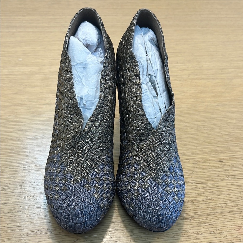 Alexis zee Woven Women's Shoes new 38 (us 7.5/8)